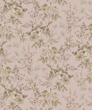 Load image into Gallery viewer, Wallpaper Republic - Floral Emporium Collection - Belle Fleur - Dusty Pink - Swatch