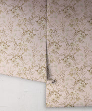 Load image into Gallery viewer, Wallpaper Republic - Floral Emporium Collection - Belle Fleur - Dusty Pink - Roll