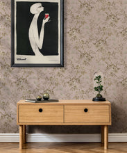 Load image into Gallery viewer, Wallpaper Republic - Floral Emporium Collection - Belle Fleur - Dusty Pink - Insitu