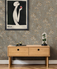 Load image into Gallery viewer, Wallpaper Republic - Floral Emporium Collection - Belle Fleur - Grey Sage - Insitu