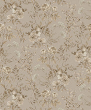 Load image into Gallery viewer, Wallpaper Republic - Floral Emporium Collection - Belle Fleur - Linen - Swatch