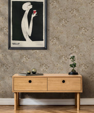 Load image into Gallery viewer, Wallpaper Republic - Floral Emporium Collection - Belle Fleur - Linen - Insitu
