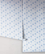 Load image into Gallery viewer, Meadow Dreams Wallpaper - Wallpaper Republic - Colorway: Blue - Roll