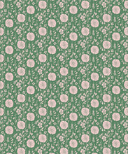 Load image into Gallery viewer, Meadow Dreams Wallpaper - Wallpaper Republic - Colorway: Forest - Swatch