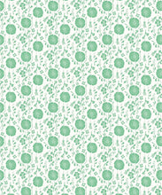 Load image into Gallery viewer, Meadow Dreams Wallpaper - Wallpaper Republic - Colorway: Green - Swatch