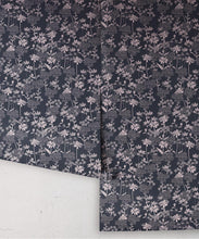 Load image into Gallery viewer, London Street Flowers Wallpaper - Wallpaper Republic - Colorway: Deep Blue - Roll
