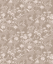 Load image into Gallery viewer, London Street Flowers Wallpaper - Wallpaper Republic - Colorway: Earth - Swatch