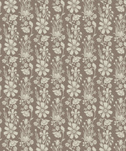 Load image into Gallery viewer, In The Bloom Collection - Wallpaper Republic - Corsage Wallpaper - Colorway: Biscuit - Swatch