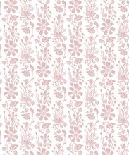 Load image into Gallery viewer, In The Bloom Collection - Wallpaper Republic - Corsage Wallpaper - Colorway: Rose - Swatch