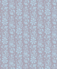 Load image into Gallery viewer, In The Bloom Collection - Wallpaper Republic - Corsage Wallpaper - Colorway: Sky - Swatch