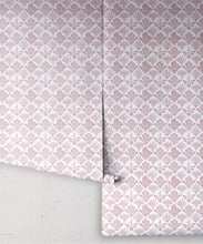 Load image into Gallery viewer, In The Bloom Collection - Wallpaper Republic - Corsage Wallpaper - Colorway: Rose - Roll