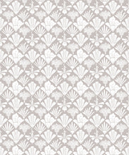 Load image into Gallery viewer, In The Bloom Collection - Wallpaper Republic - Corsage Wallpaper - Colorway: Taupe - Swatch