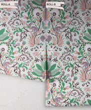Load image into Gallery viewer, Jungle Symphony Wallpaper • Green Tea • Rolls