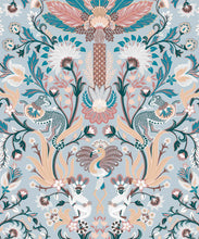 Load image into Gallery viewer, Jungle Symphony Wallpaper • Morning Sky • Swatch