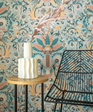 Load image into Gallery viewer, Jungle Symphony Wallpaper • Morning Sky • Insitu