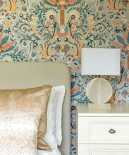 Load image into Gallery viewer, Jungle Symphony Wallpaper • Morning Sky • Insitu