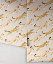 Load image into Gallery viewer, Amazon Big Cat Wallpaper • Jaguars &amp; Pumas • Beige • Rolls