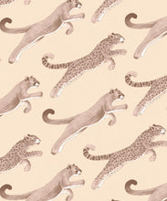 Load image into Gallery viewer, Amazon Big Cat Wallpaper • Jaguars &amp; Pumas • Sepia • Swatch