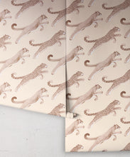 Load image into Gallery viewer, Amazon Big Cat Wallpaper • Jaguars &amp; Pumas • Sepia • Rolls