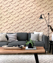 Load image into Gallery viewer, Amazon Big Cat Wallpaper • Jaguars &amp; Pumas • Sepia • Insitu