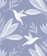 Load image into Gallery viewer, Hummingbirds &amp; Heliconias Wallpaper