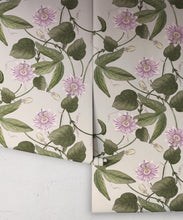 Load image into Gallery viewer, Passiflora Wallpaper • Stone • Rolls