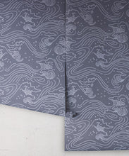 Load image into Gallery viewer, Pororoca Wave Wallpaper • Night • Rolls