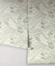 Load image into Gallery viewer, Pororoca Wave Wallpaper - Image 12