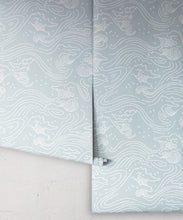 Load image into Gallery viewer, Pororoca Wave Wallpaper • Sky • Rolls