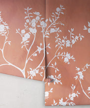 Load image into Gallery viewer, Blooming Joy • Chinoiserie Wallpaper by Danica Andler • Peach Rolls
