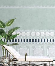 Load image into Gallery viewer, Fresco Mural • Mint • Insitu