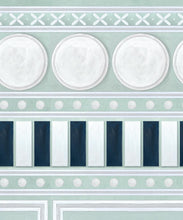 Load image into Gallery viewer, Fresco Mural • Mint • Swatch
