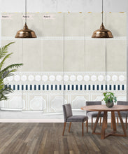 Load image into Gallery viewer, Fresco Mural • Beige • Panels