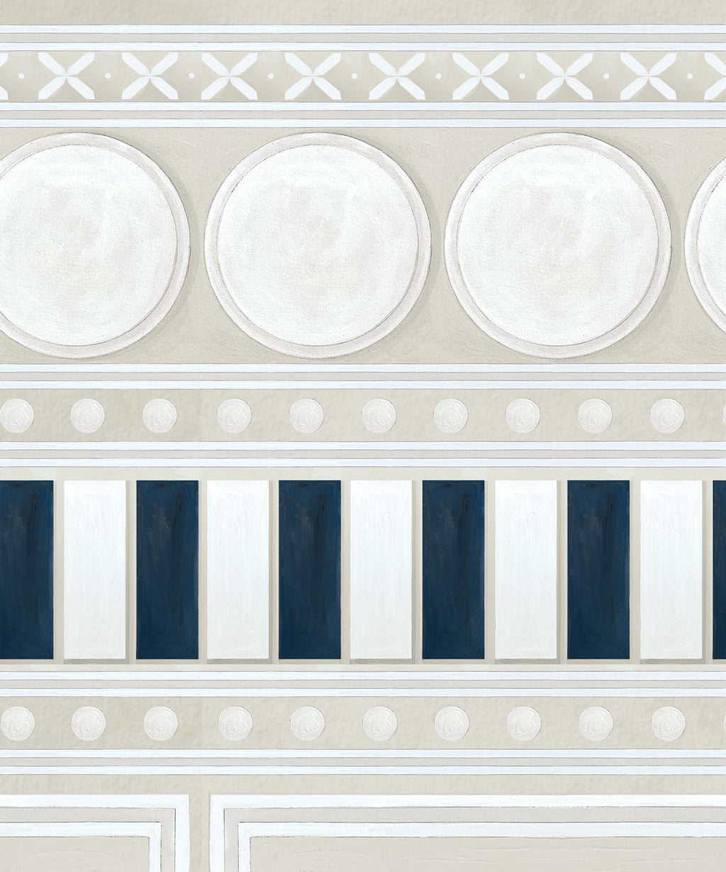 Fresco Mural • Beige • Swatch