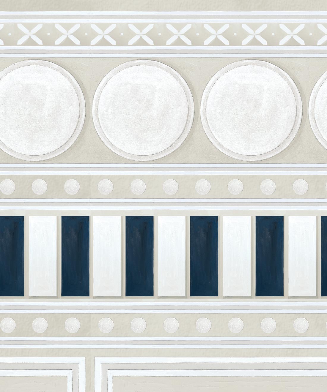 Fresco Mural • Beige • Swatch