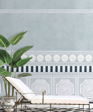 Load image into Gallery viewer, Fresco Mural • Powder Blue • Insitu