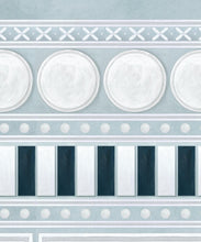 Load image into Gallery viewer, Fresco Mural • Powder Blue • Swatch