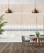 Load image into Gallery viewer, Fresco Mural • Powder Pink • Panels