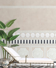 Load image into Gallery viewer, Fresco Mural • Powder Pink • Insitu
