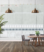 Load image into Gallery viewer, Fresco Mural • Powder Stone • Panels