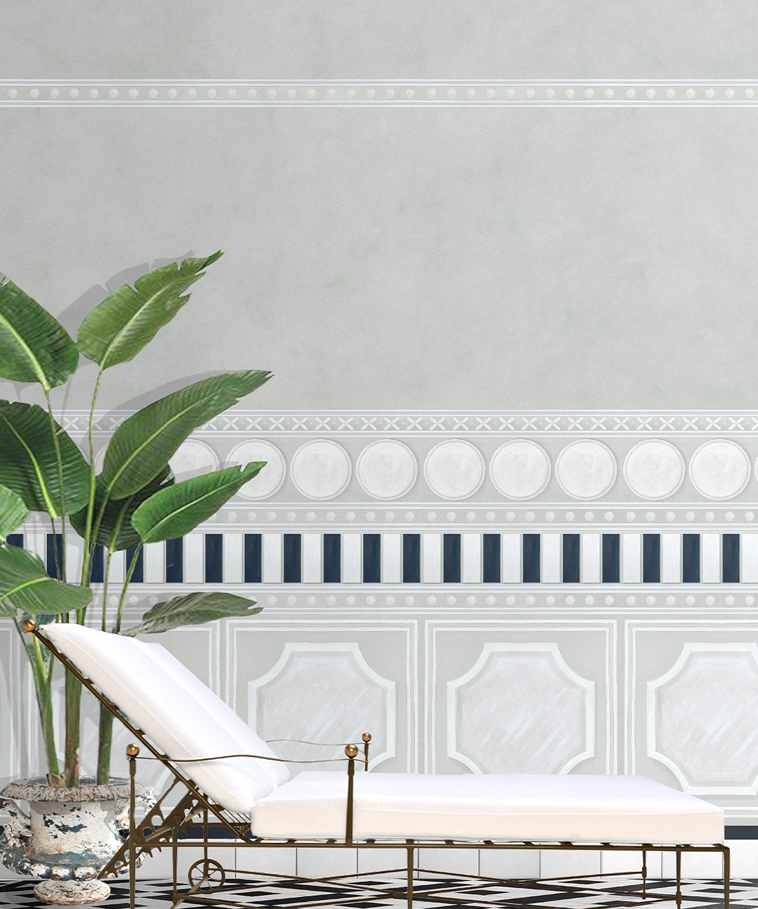Fresco Mural • Powder Stone • Insitu