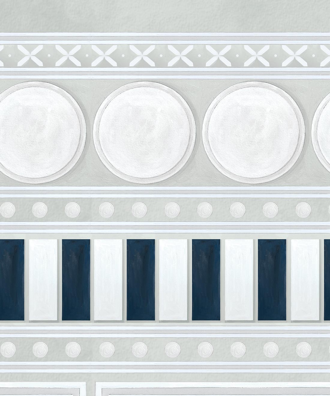 Fresco Mural • Powder Stone • Swatch