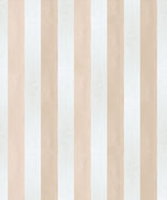 Load image into Gallery viewer, Fresco Stripe Wallpaper • Striped Wallpaper • Pink • Swatch