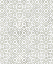 Load image into Gallery viewer, Garden Tiles Wallpaper • Geometric Wallpaper • Beige • Swatch