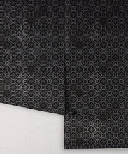 Load image into Gallery viewer, Garden Tiles Wallpaper • Geometric Wallpaper • Charcoal • Rolls