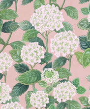 Load image into Gallery viewer, Hydrangea Garden Wallpaper
