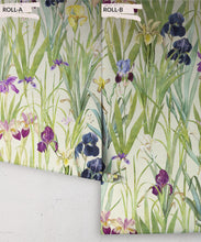 Load image into Gallery viewer, Iris Wallpaper • Beige • Rolls