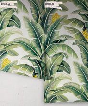 Load image into Gallery viewer, The Great Shalimar • Banana Leaf Wallpaper • Beige • Rolls