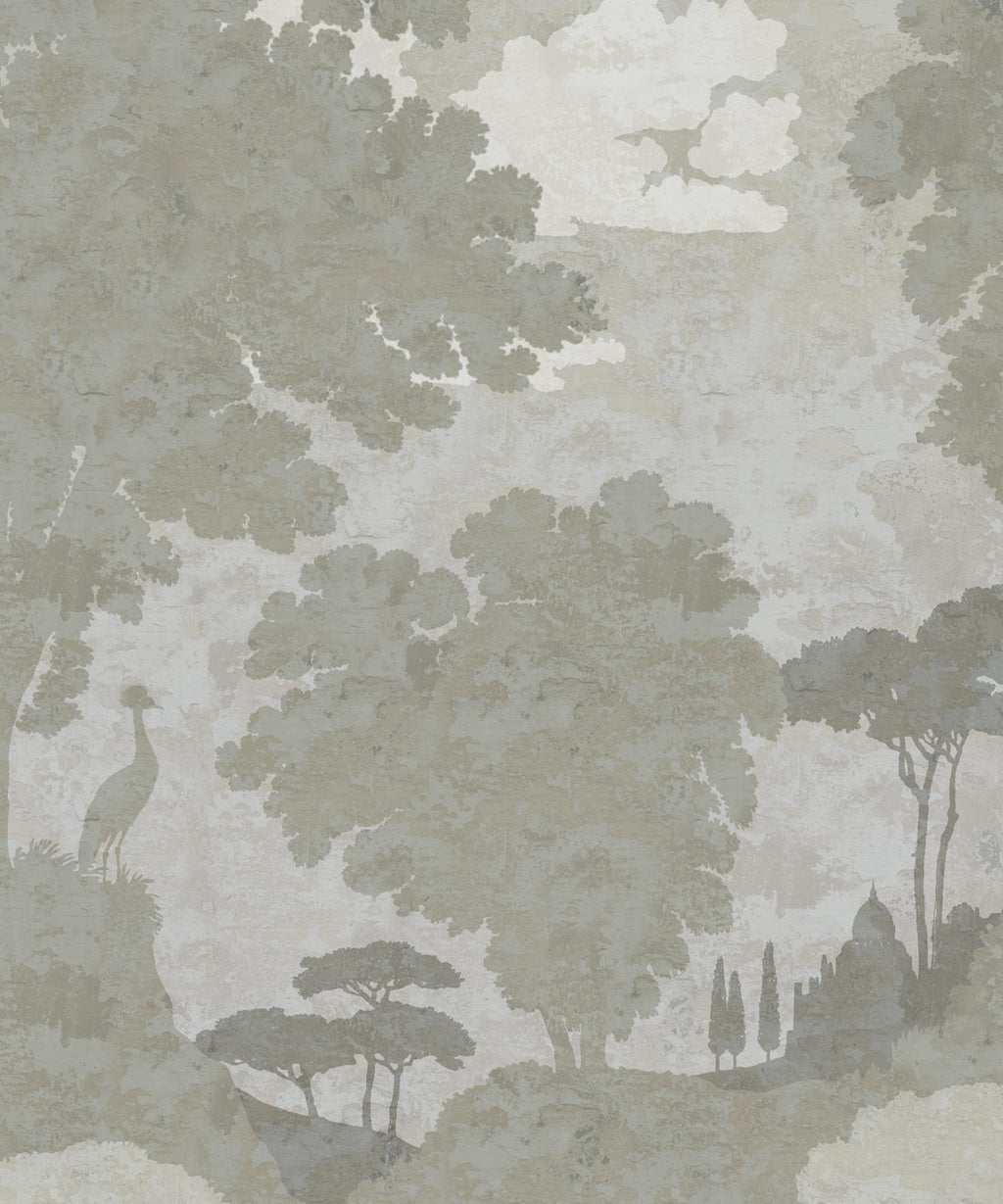 Tuscan Landscape Mural