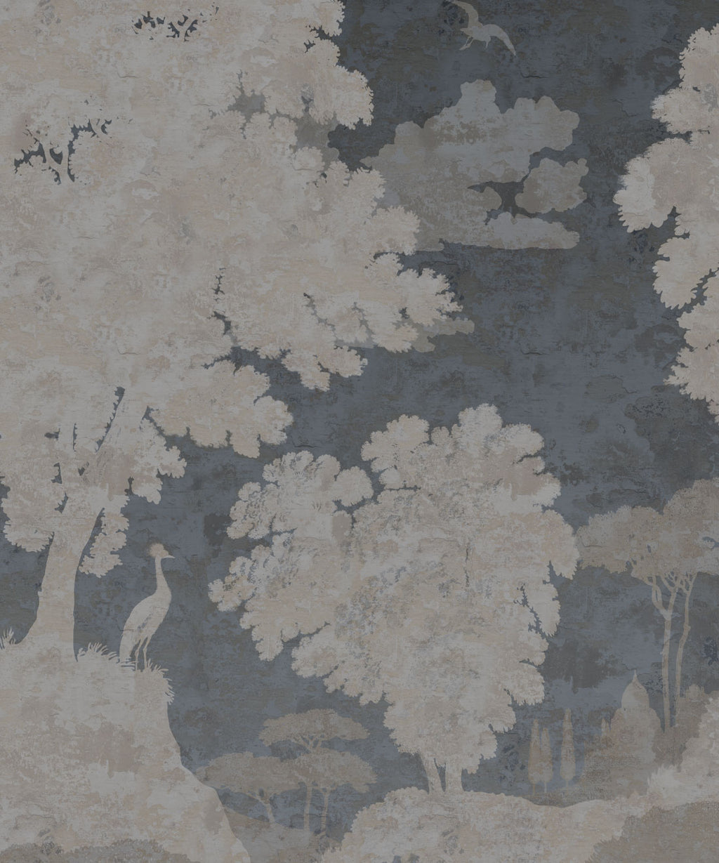 Tuscan Landscape Mural
